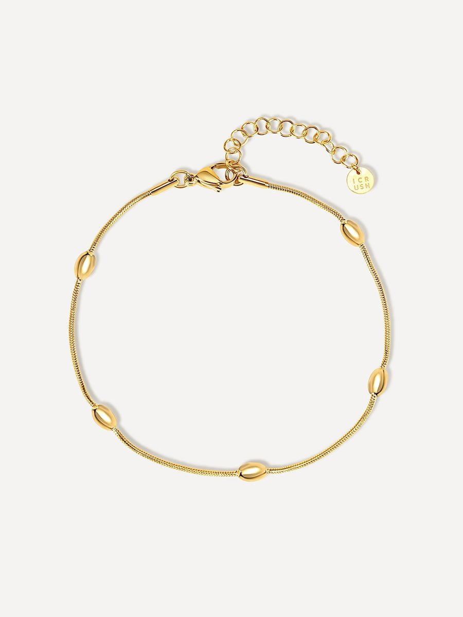 Drop Line FUSSKETTCHEN Gold-Shopicrush