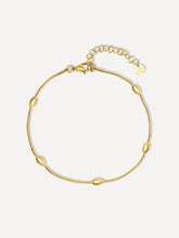 Drop Line FUSSKETTCHEN Gold-Shopicrush