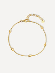 Drop Line FUSSKETTCHEN Gold-Shopicrush