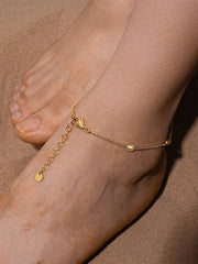 Drop Line FUSSKETTCHEN Gold-Shopicrush