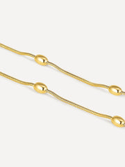 Drop Line FUSSKETTCHEN Gold-Shopicrush