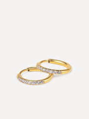 EVERLASTING COURAGE OHRRINGE GOLD-Shopicrush