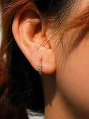 Everlasting Courage Small OHRRINGE GOLD-Shopicrush