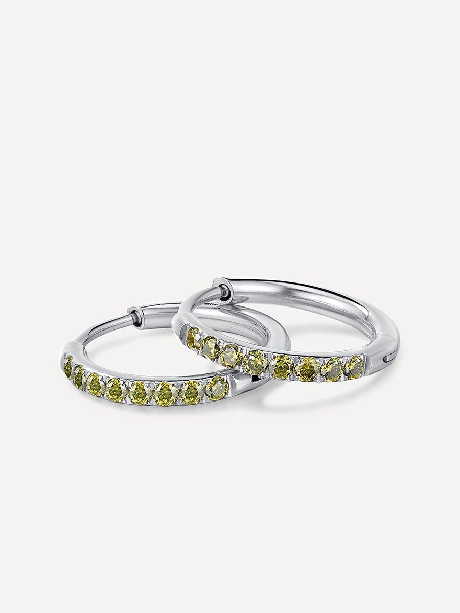 Everlasting Hope OHRRINGE SILBER-Shopicrush