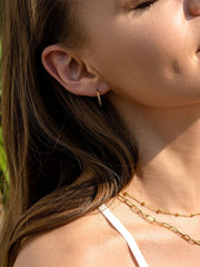 Everlasting Love OHRRINGE GOLD-Shopicrush