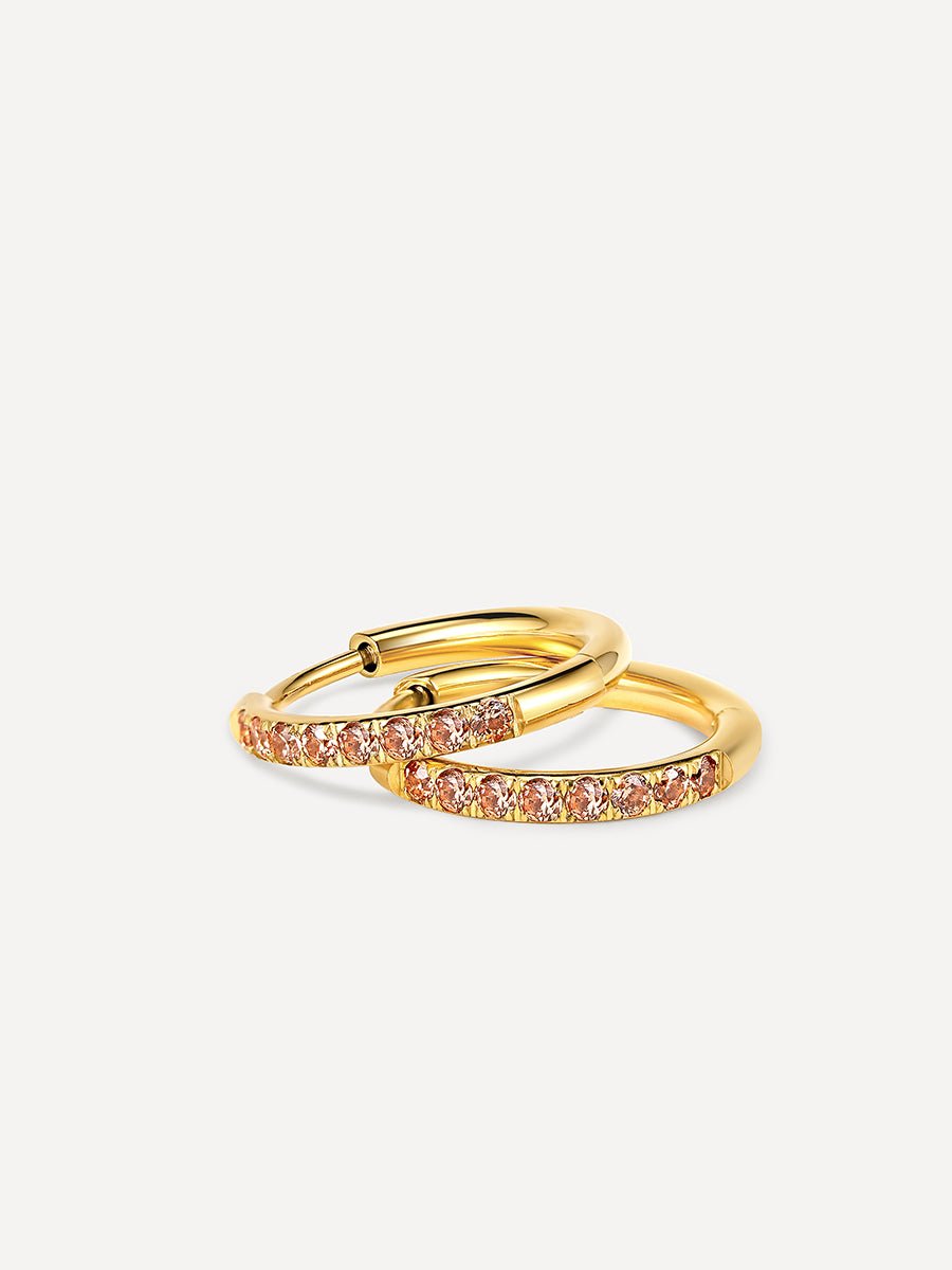 Everlasting Love OHRRINGE GOLD-Shopicrush