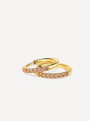 Everlasting Love OHRRINGE GOLD-Shopicrush