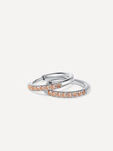 Everlasting Love OHRRINGE SILBER-Shopicrush