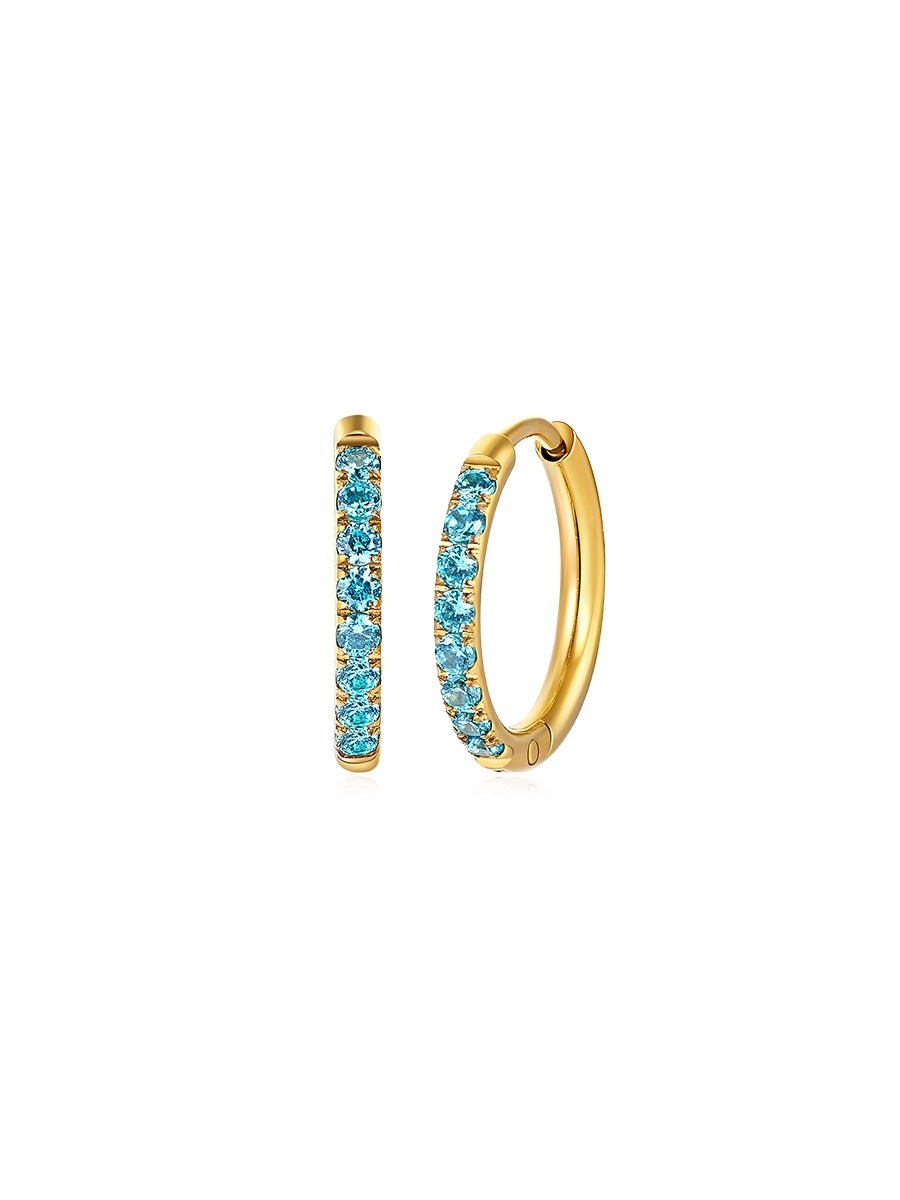 Everlasting Strength OHRRINGE Gold-Shopicrush