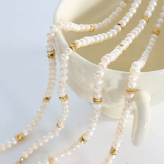 Exquisite Elegant Pearl Necklace - icrush - schmuck