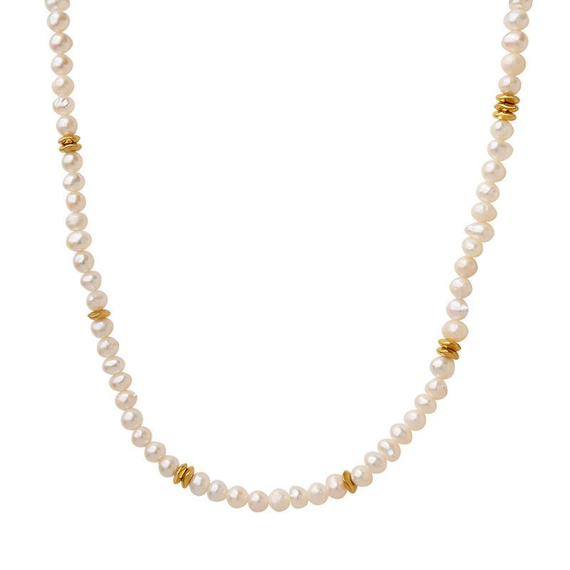 Exquisite Elegant Pearl Necklace - icrush - schmuck