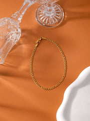 FIGARO STEEL FUSSKETTCHEN Gold-Shopicrush