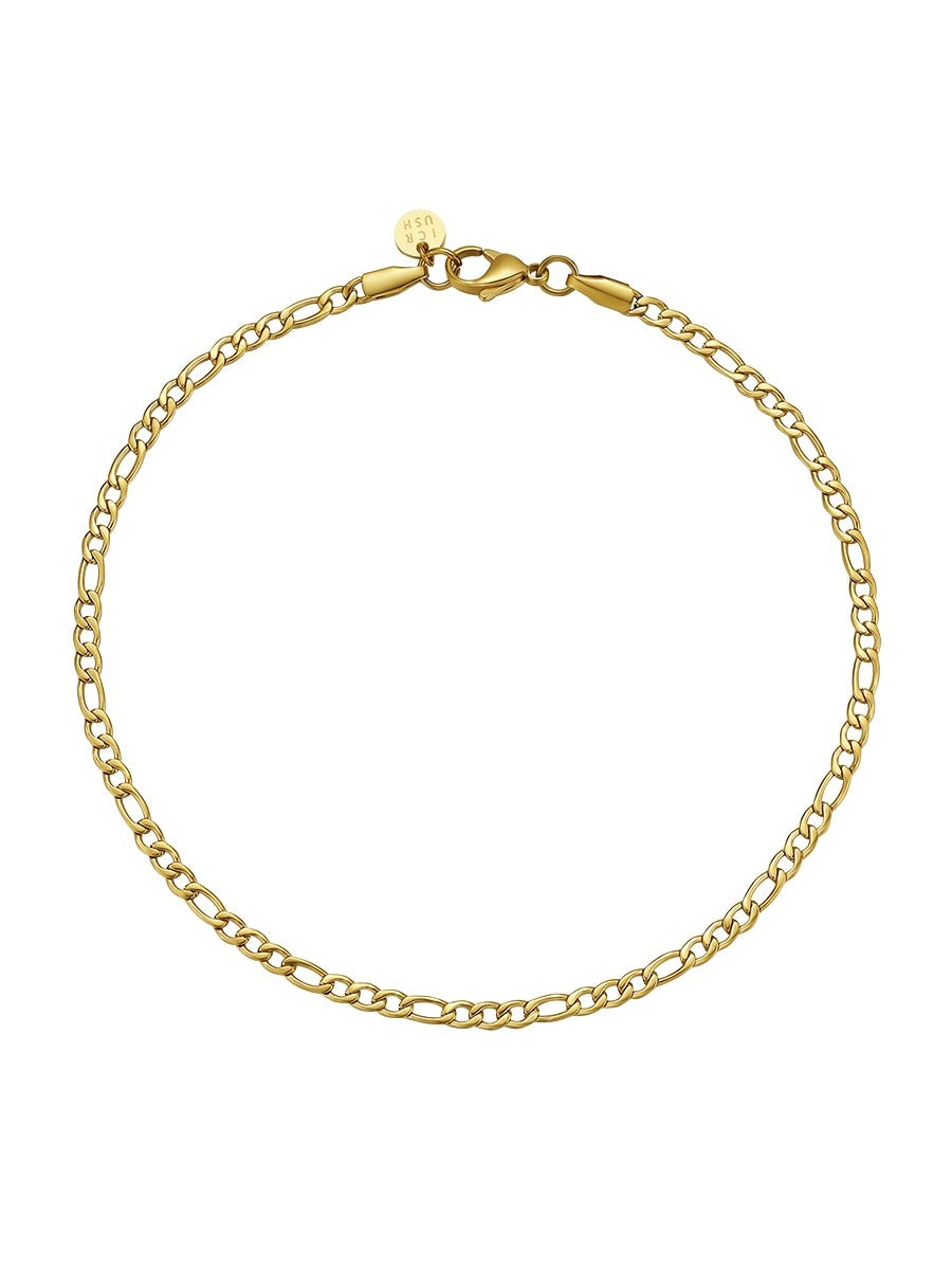 FIGARO STEEL FUSSKETTCHEN Gold-Shopicrush