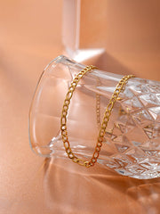 FIGARO STEEL FUSSKETTCHEN Gold-Shopicrush