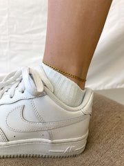 FIGARO STEEL FUSSKETTCHEN Gold-Shopicrush