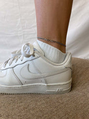 FIGARO STEEL FUSSKETTCHEN Silber-Shopicrush