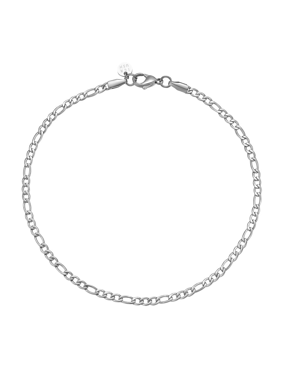 FIGARO STEEL FUSSKETTCHEN Silber-Shopicrush