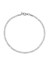 FIGARO STEEL FUSSKETTCHEN Silber-Shopicrush