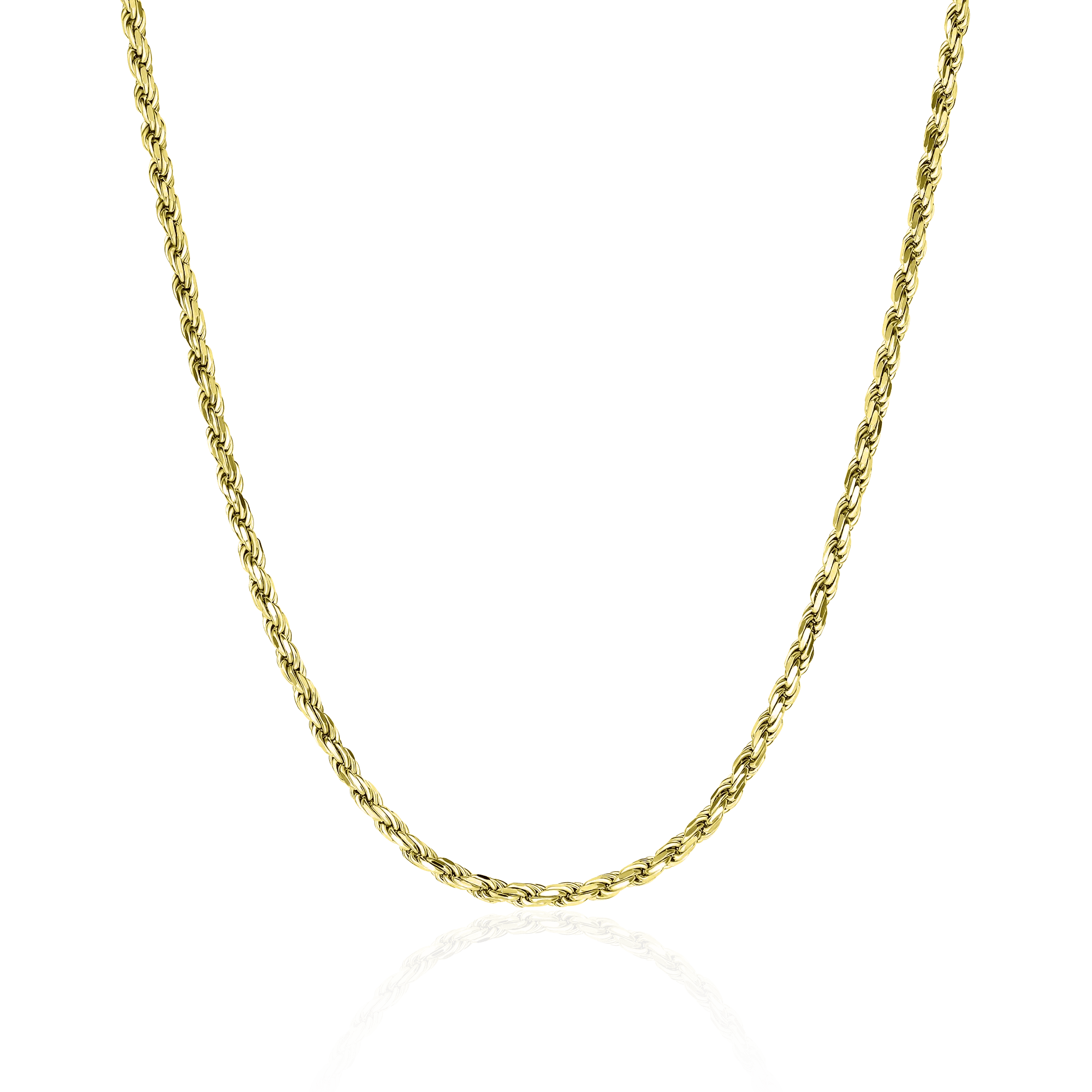 Filigrane Kordelkette – 2mm - icrush - schmuck