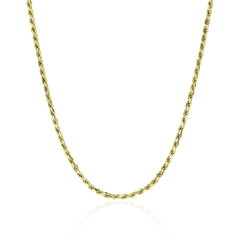 Filigrane Kordelkette – 2mm - icrush - schmuck