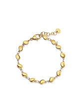 FLAT BEAN ARMBAND Gold-Shopicrush