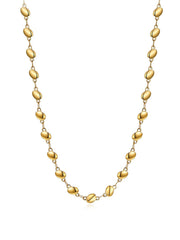 FLAT BEAN Kette Gold-Shopicrush