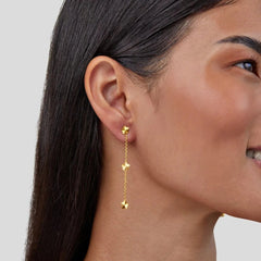 Flower Power Ohrringe - icrush - schmuck