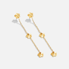 Flower Power Ohrringe - icrush - schmuck