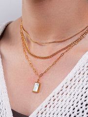 Fritillaria Kette Gold-Shopicrush