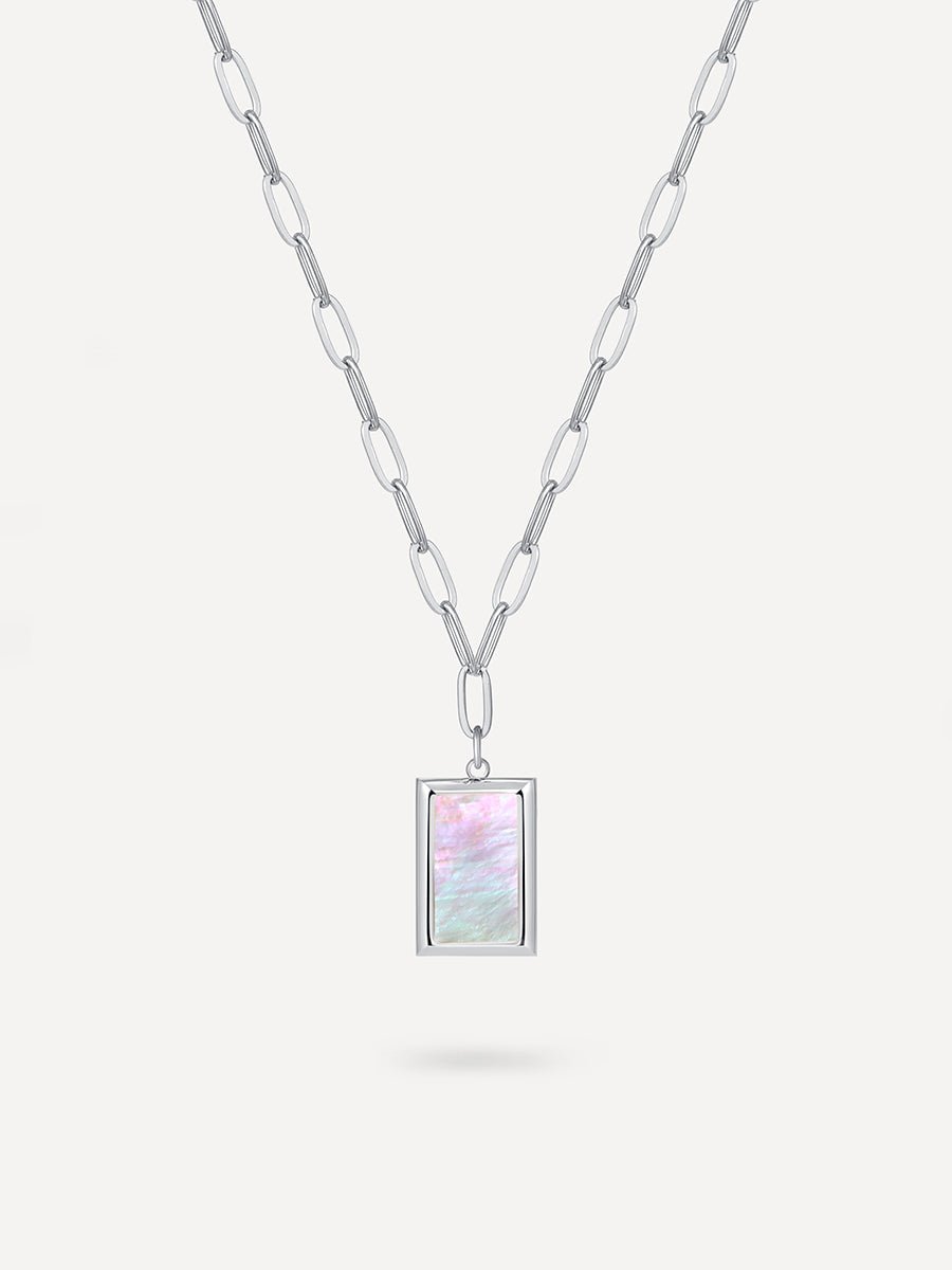 Fritillaria Kette Silber-Shopicrush