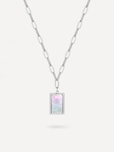 Fritillaria Kette Silber-Shopicrush