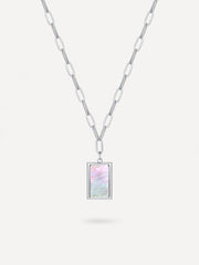 Fritillaria Kette Silber-Shopicrush