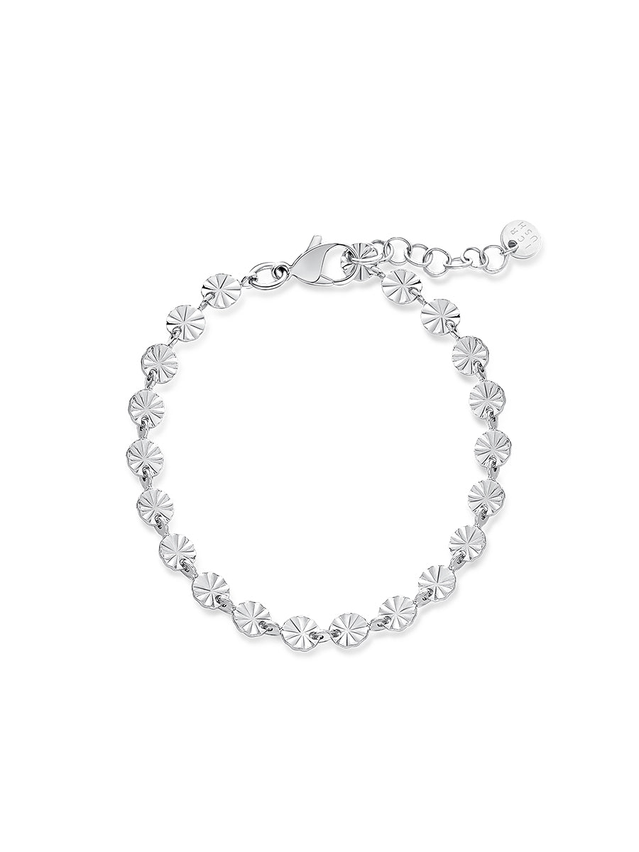 Full blossom ARMBAND Silber-Shopicrush