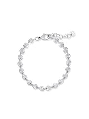 Full blossom ARMBAND Silber-Shopicrush