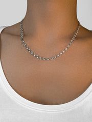 full blossom Kette Silber-Shopicrush
