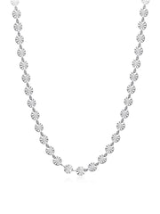 full blossom Kette Silber-Shopicrush