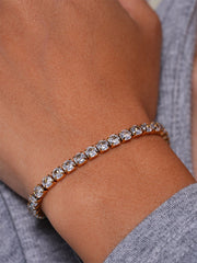 Full Glitz ARMBAND Silber-Shopicrush