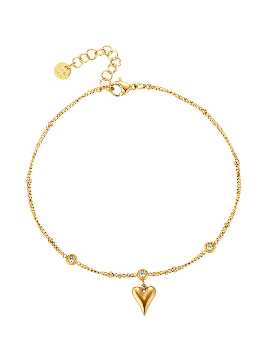 Full Love FUSSKETTCHEN Gold-Shopicrush