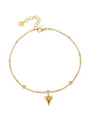 Full Love FUSSKETTCHEN Gold-Shopicrush