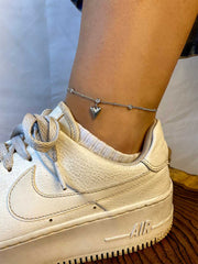 Full Love FUSSKETTCHEN Silber-Shopicrush