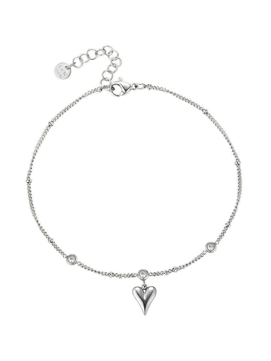 Full Love FUSSKETTCHEN Silber-Shopicrush