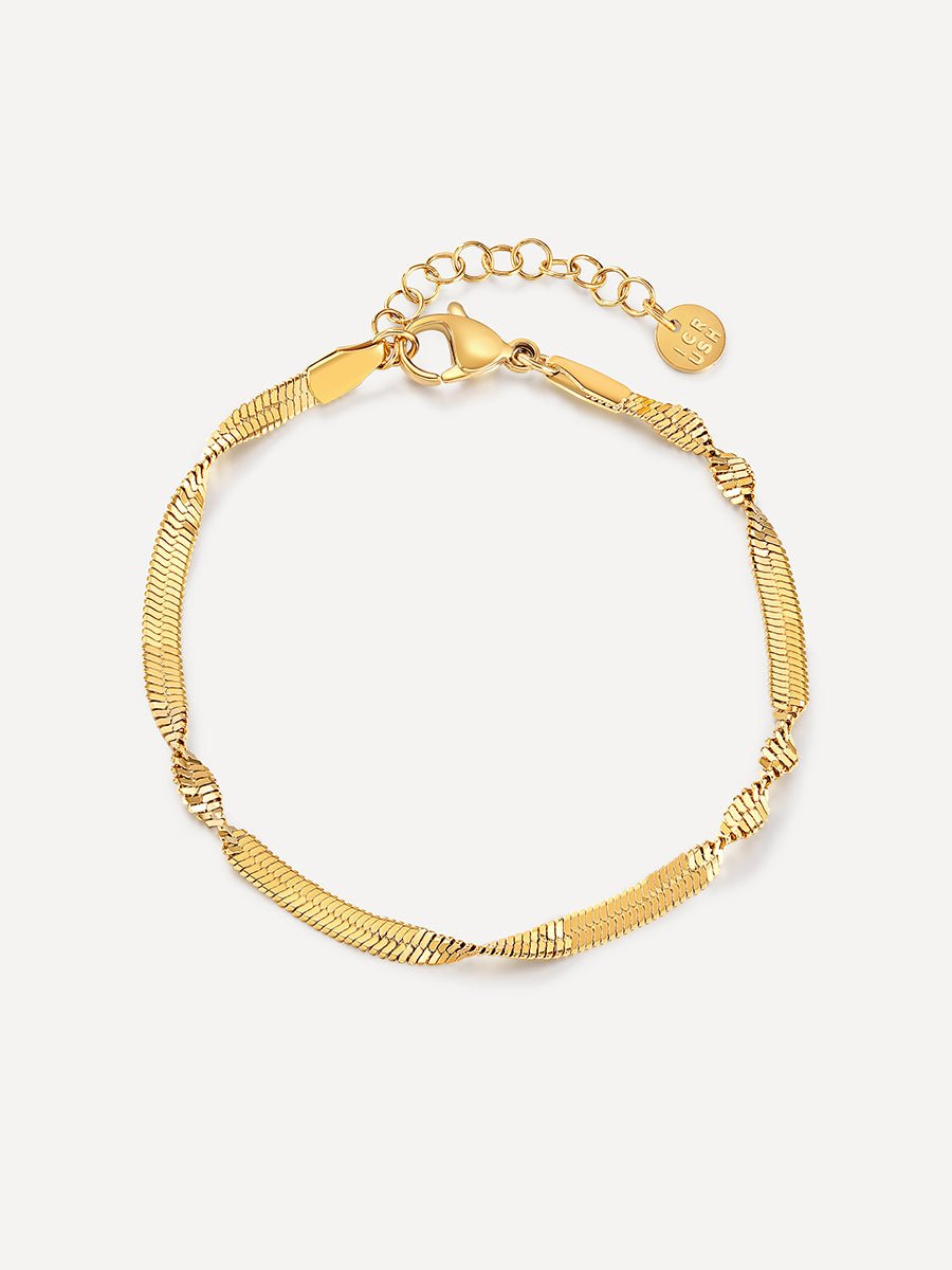 Full of Twist ARMBAND Gold-Shopicrush