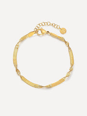Full of Twist ARMBAND Gold-Shopicrush