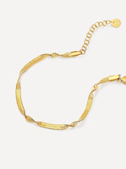 Full of Twist ARMBAND Gold-Shopicrush