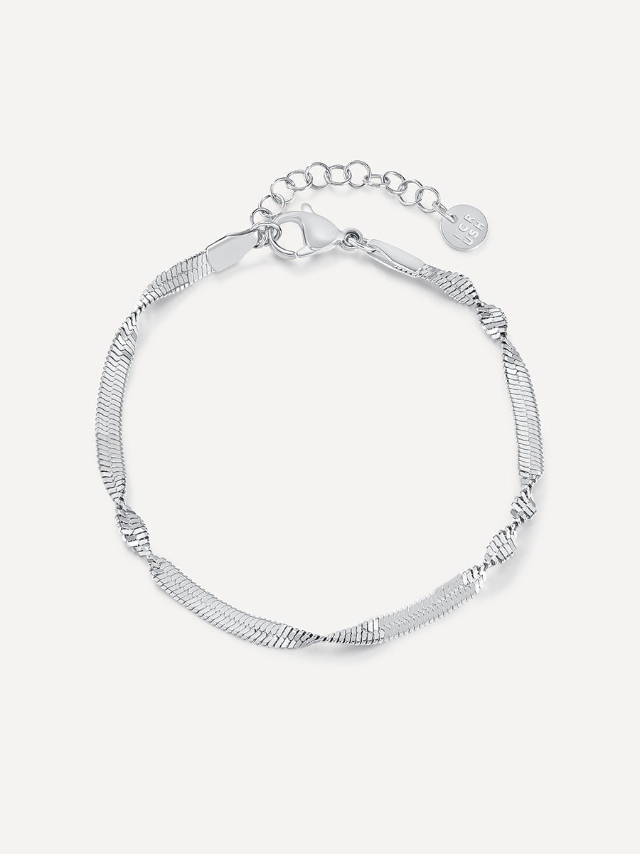 Full of Twist ARMBAND Silber-Shopicrush
