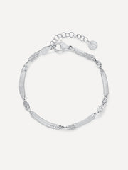 Full of Twist ARMBAND Silber-Shopicrush