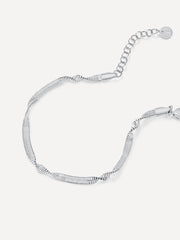 Full of Twist ARMBAND Silber-Shopicrush