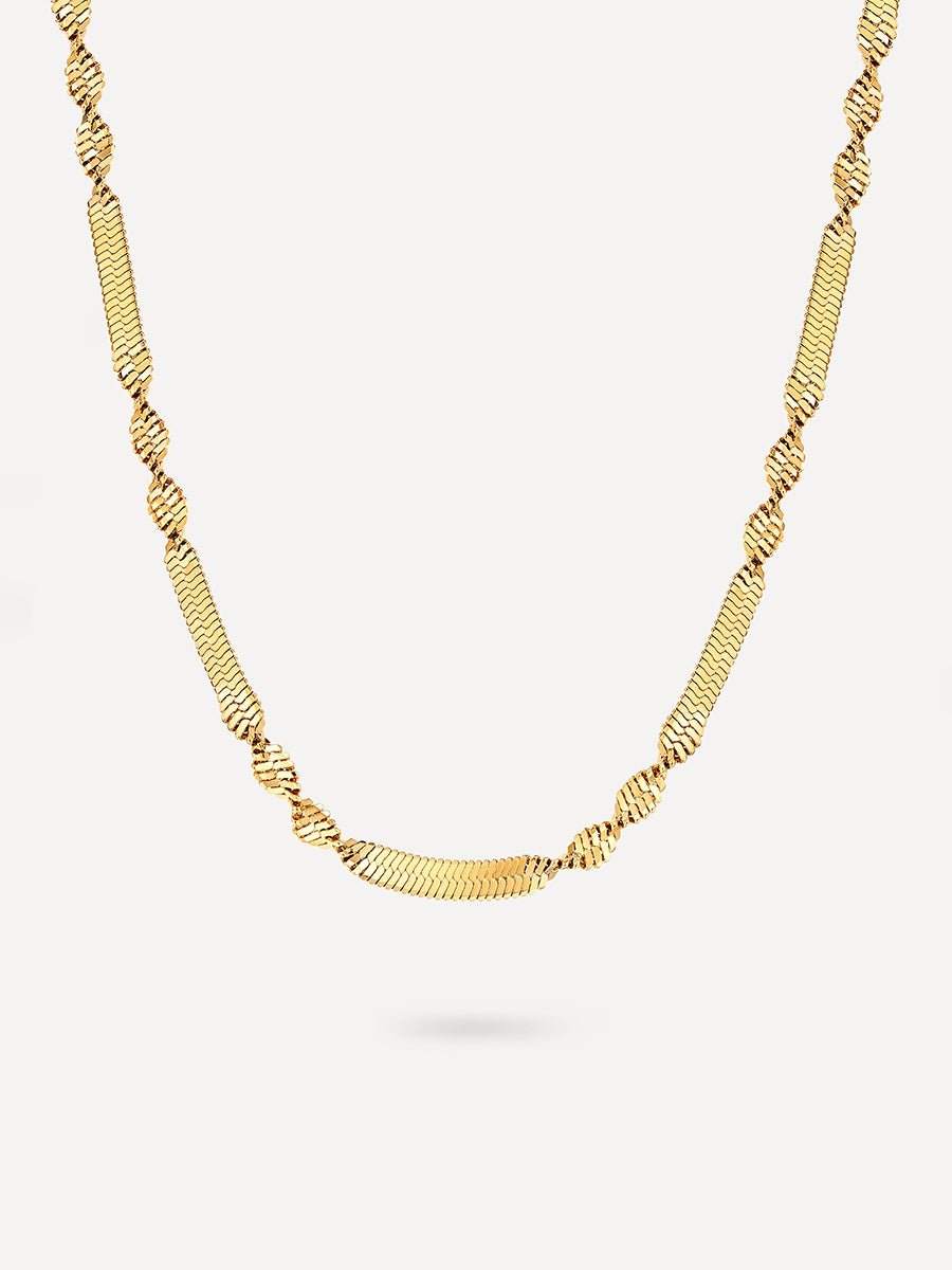 Full of twist Kette Gold-Shopicrush