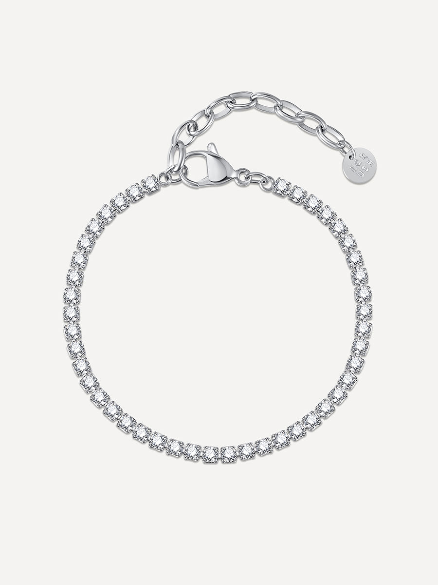 Full Shine ARMBAND Silber-Shopicrush