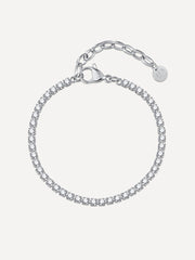 Full Shine ARMBAND Silber-Shopicrush